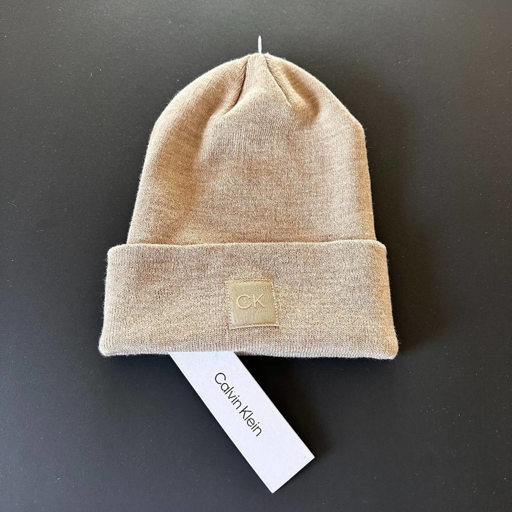 new calvin klein beanie hat
